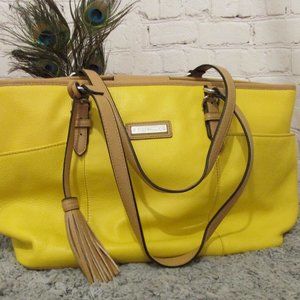 Tignanello Triple Compartment East West Shopper